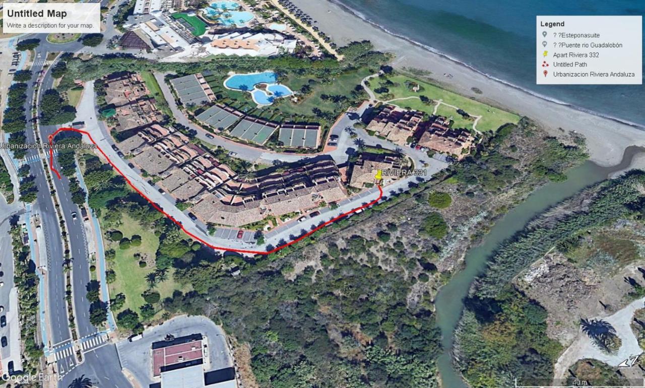 Apartamento Riviera Andaluza 3 Estepona Exterior foto